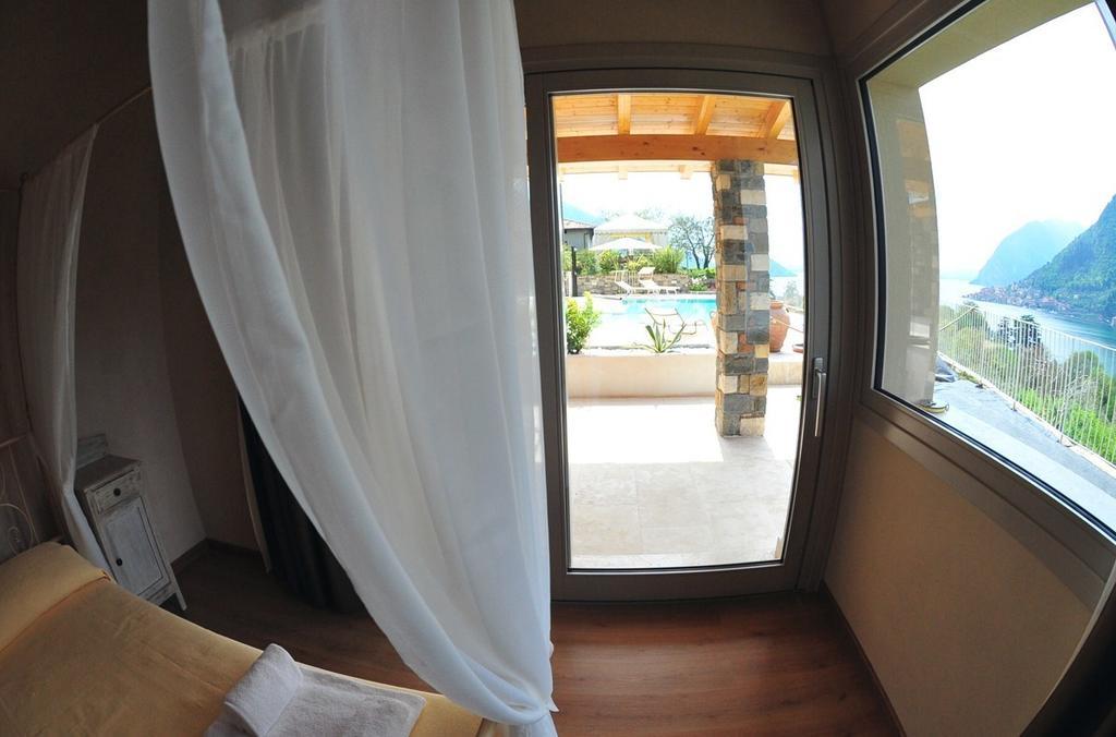 Agriturismo Le Fontane Sale Marasino Phòng bức ảnh